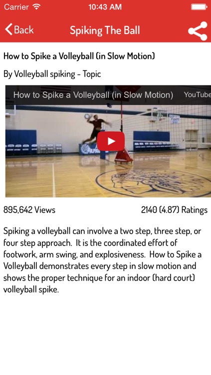 Volleyball Guide screenshot-3