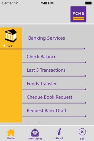 FcmbMobile by Fcmb screenshot 3