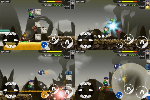 Jump Fighter screenshot 2