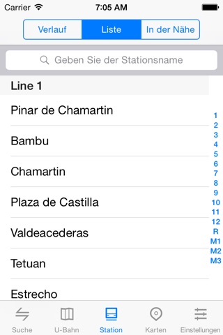Metro Madrid Subway screenshot 4