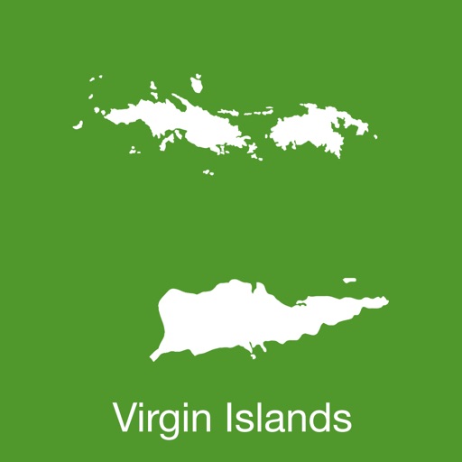 Virgin Islands GPS Map icon