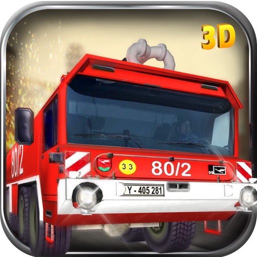 Fire Fighter Truck 3D Simulator: Fire Emergency 911