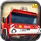 Fire Fighter Truck 3D Simulator: Fire Emergency 911