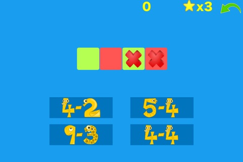 Wonder Subtraction Grade 1 screenshot 3