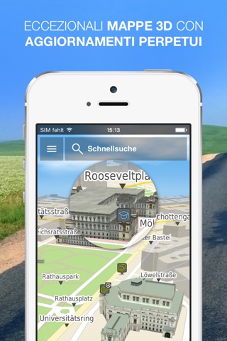 NLife DACH Premium - Offline GPS-Navigation, Verkehrsinformationen und Karten screenshot 2