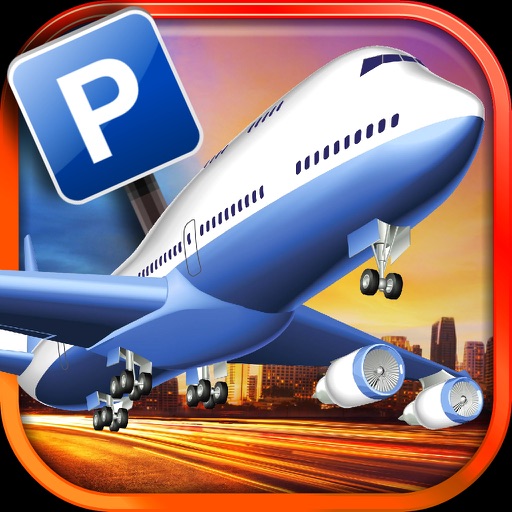 Airplane Parking! Real Plane Pilot Drive and Park - Runway Traffic Control Simulator - Full Version Icon