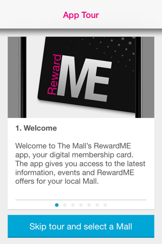 The Mall RewardME screenshot 2