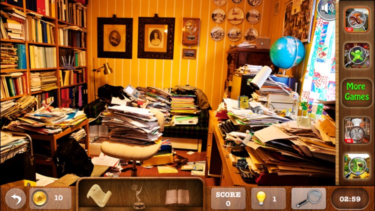 Messy Office -Hidden Objects For Fun