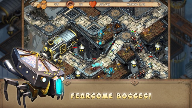 Iron Heart: Steam Tower TD(圖5)-速報App