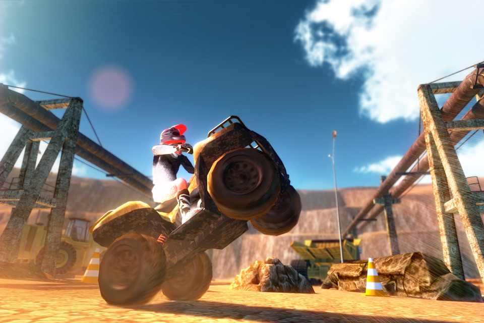 Quad Bike Driving Challenge screenshot 3