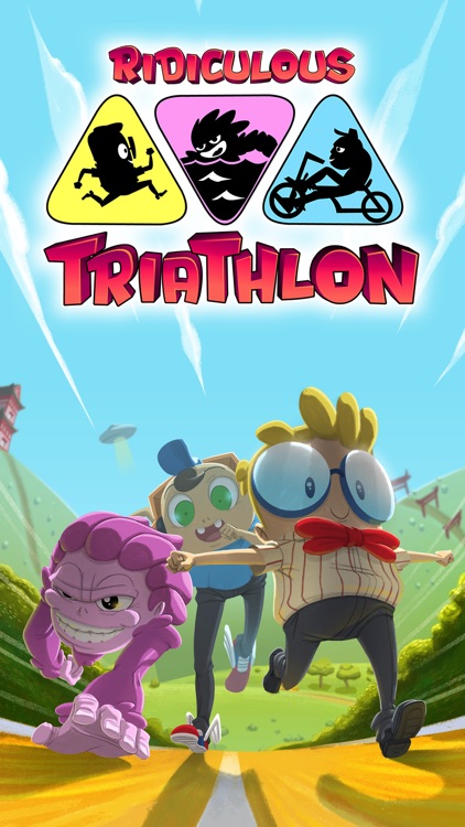 Ridiculous Triathlon screenshot-0