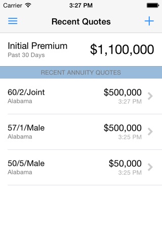 Guaranteed Lifetime Income Annuities screenshot 3