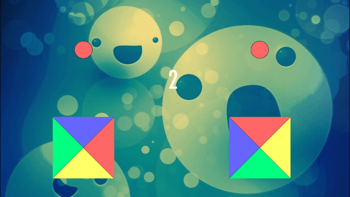 Dot Swirl - Match the Colored Dots