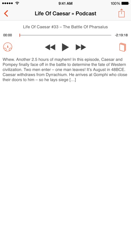 PodGrasp - Podcast Player screenshot-3