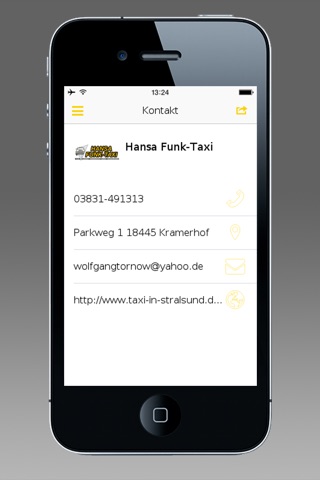 Hansa Funk-Taxi screenshot 4