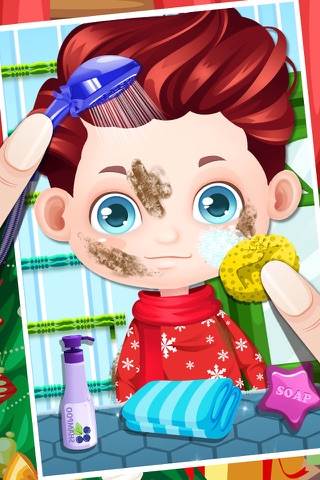 Christmas Salon - Messy Boys' 2015 Holiday Makeover screenshot 3