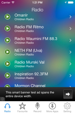 Children Radio Recorder screenshot 2