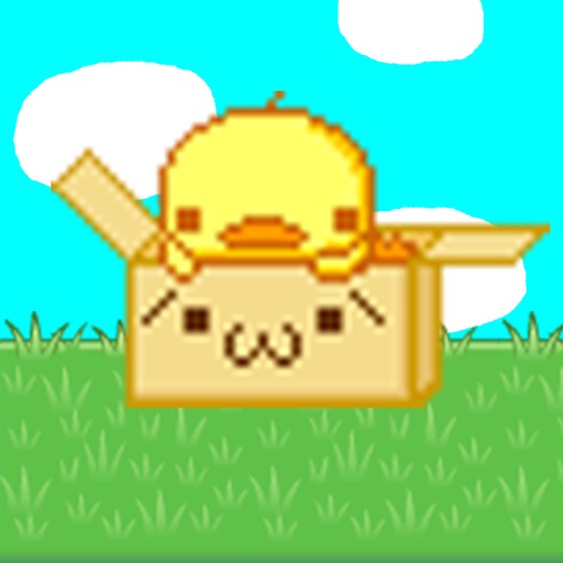 Chick Flying Dream Icon