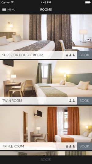 Republique Hotel Paris(圖4)-速報App