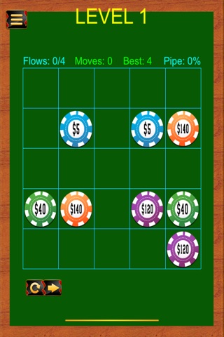 Casino Chip Connection - A Vegas Puzzle Blitz Free screenshot 2