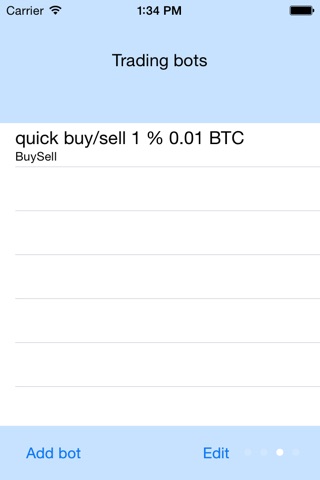 Bitcoin Trading App screenshot 3