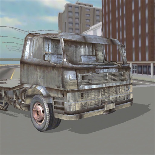 Metal Truck Parking icon