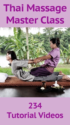 Thai Massage Master Class