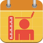 Height Tracking Calendar - Track your daily, weekly, monthly, yearly height and set personal goals