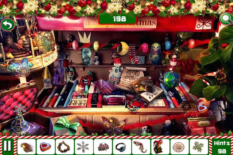Christmas Hidden Objects Find The Differences screenshot 4