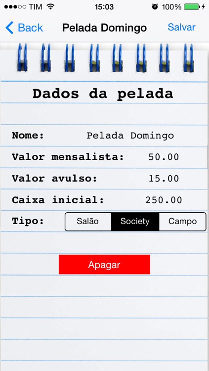 Dono da Bola  | Pelada Manager | Futebol | Brazil screenshot-4