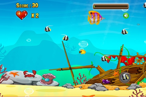 Fun Fish Eat Fish : Big Fish Simulator For Kids Games screenshot 3