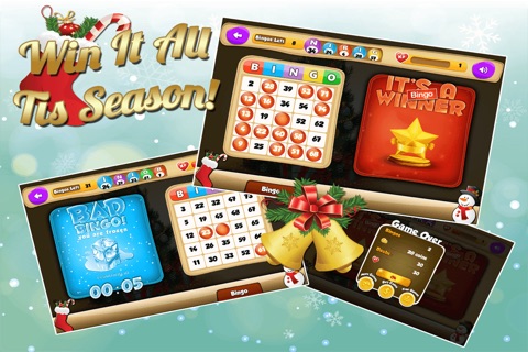 Jolly Xmas Bingo - Merry Good Time With Multiple Daubs screenshot 2