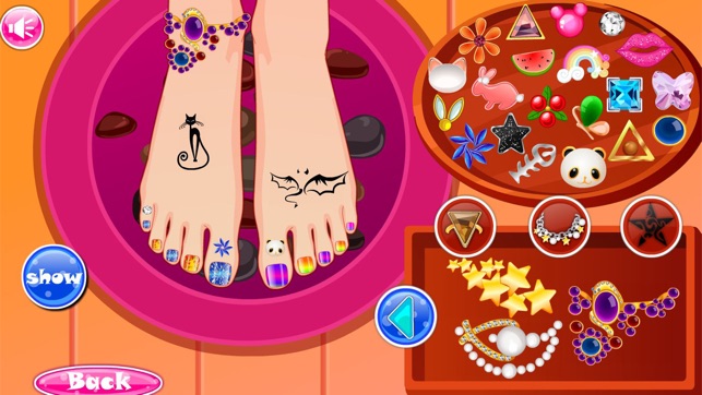 Princess Pedicure Salon - Nail art decoration game(圖5)-速報App