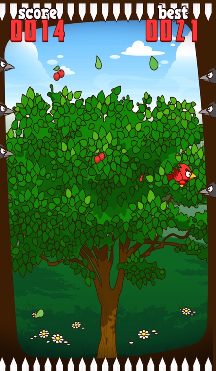 Red Bird Picker by Christopher Wilson
