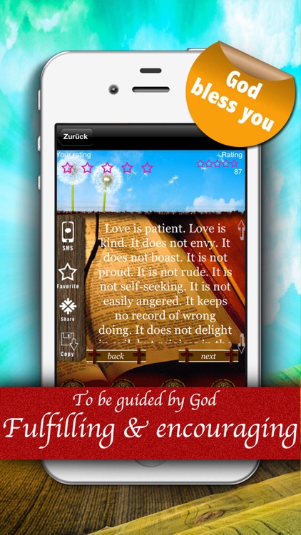 Bible - My Dialy Bible: The most encouraging Verses for Everyday Life screenshot-3