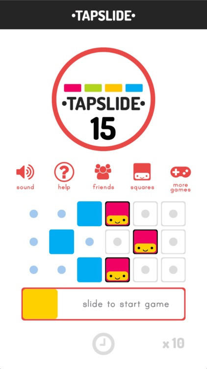 Tapslide - The Indie Game of Patterns and Squares screenshot-3