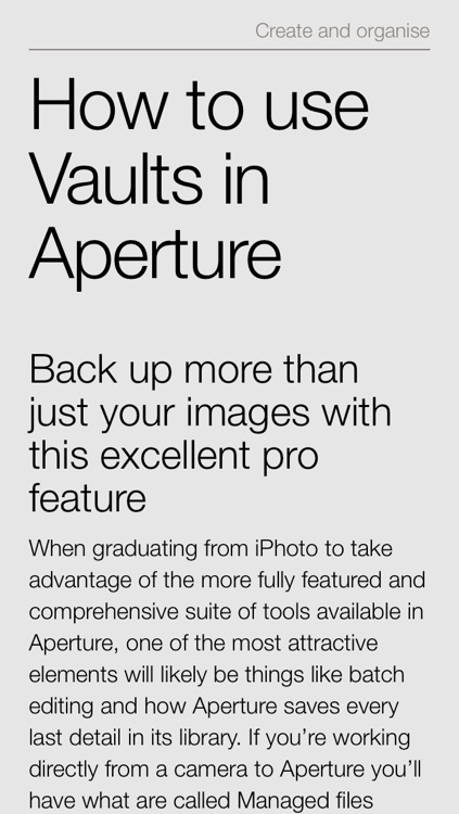 Complete Manual: Aperture Edition