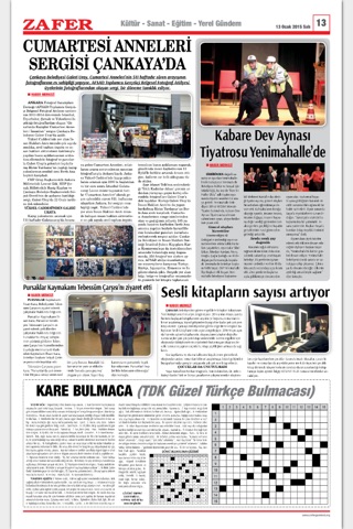 Zafer Gazetesi screenshot 4