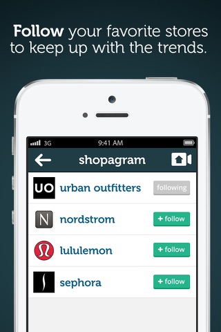 Shopagram: Shopping TV screenshot 2