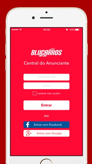 BluCarros - Central do Anunciante