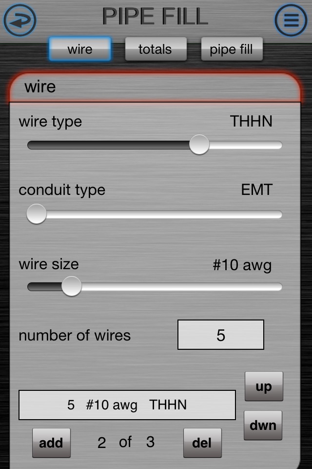 Electrical Calc USA screenshot 4