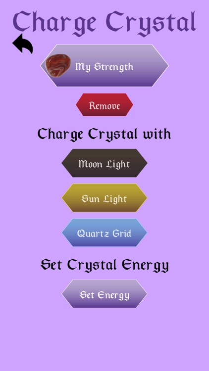 Crystal Charger