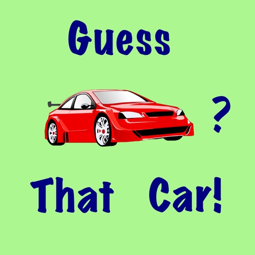 Guess That Car - Pro! iOS App