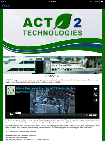 Act 2 Technologies HD screenshot 3