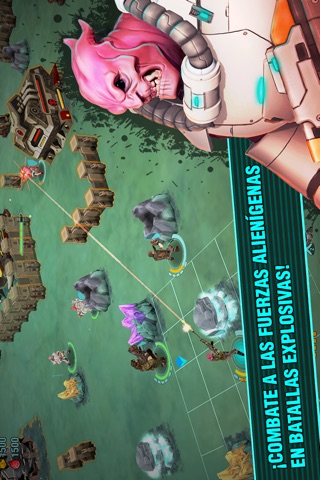 Tactical Heroes - Clash of Alliances screenshot 3