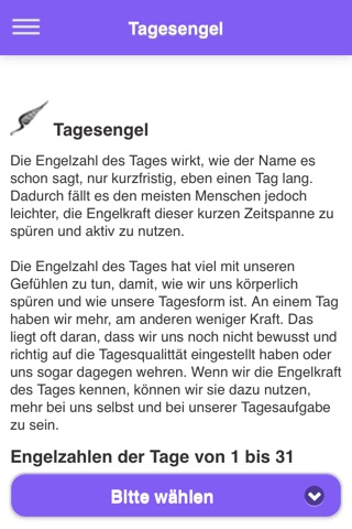 Engelzahlen screenshot 3