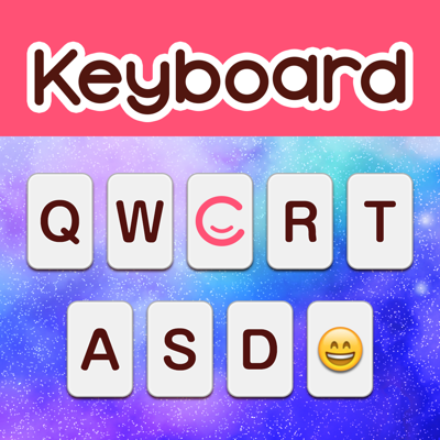 Customized skin+Emoji CocoPPa Keyboard