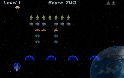 EP Alien Attack! screenshot 3