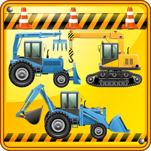 Digger Games for Kids and Toddlers : discover the world of excavators ! Icon
