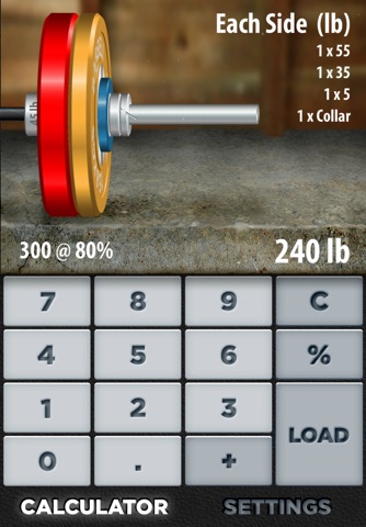 Lifting Calculator screenshot 4